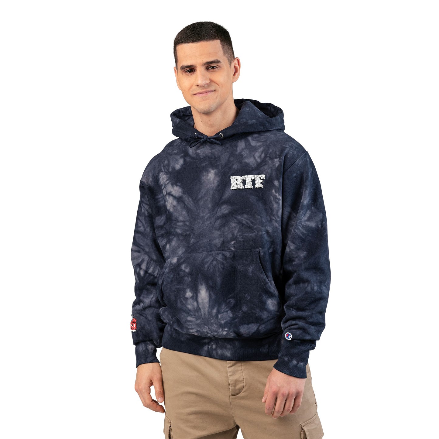 RTF Tie-Dye Hoodie