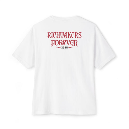 RTF BURNING SKELETON T-SHIRT