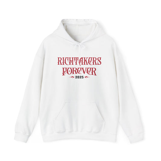 RTF SKELETON BURNIG HOODIE