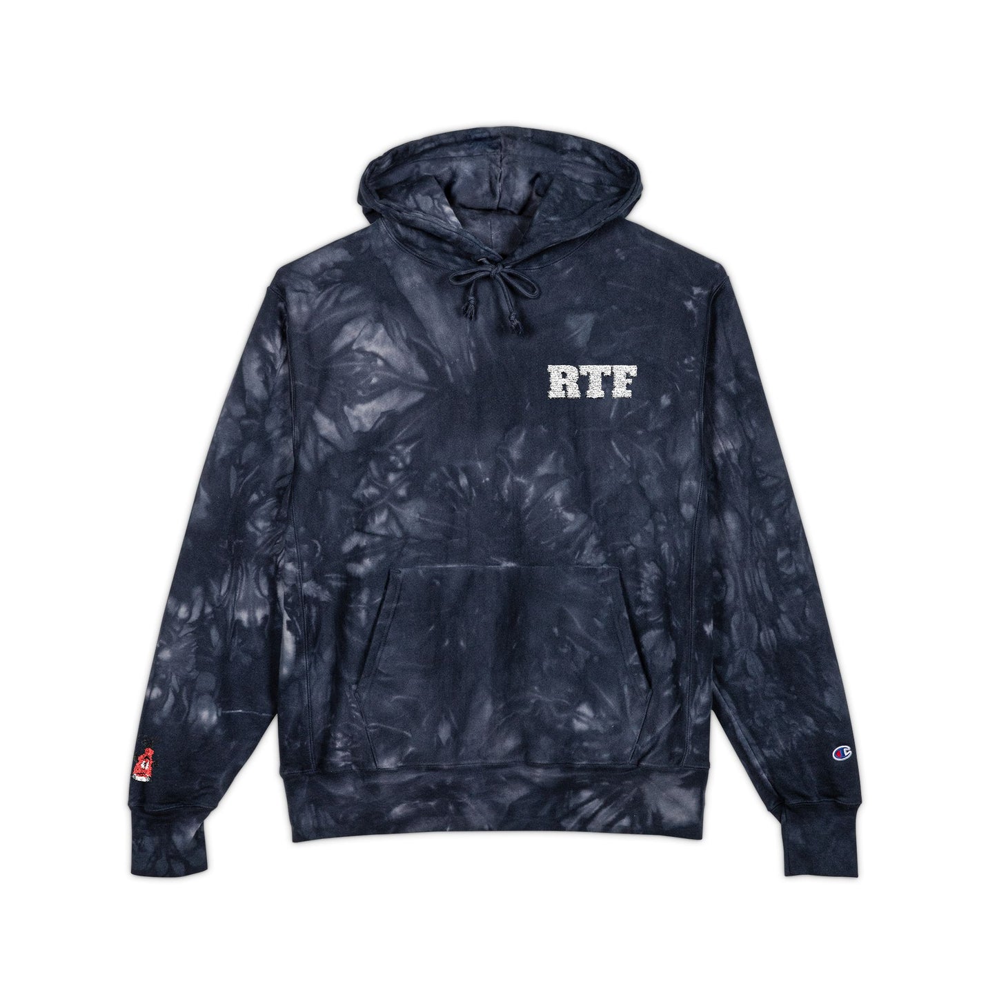 RTF Tie-Dye Hoodie